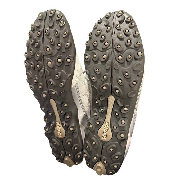 FootJoy Golf Sneakers –SuperLites Style, White/Black, Sz 8.5, EUC, Sporty Polish - Picture 7 of 9